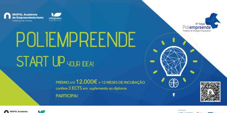 Oficinas E2 – 21.ª edição Poliempreende IPC